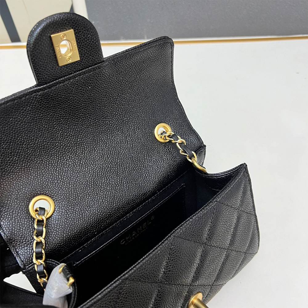 Ch**el Mini Flap Bag(HIGH-END GRADE)
