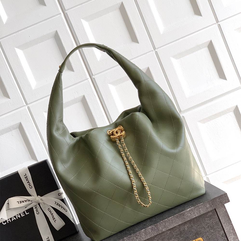 Ch**el Large Hobo Bag(HIGH-END GRADE)