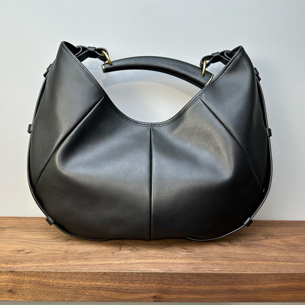 Y51 MOMBASA medium in leather(HIGH-END GRADE)