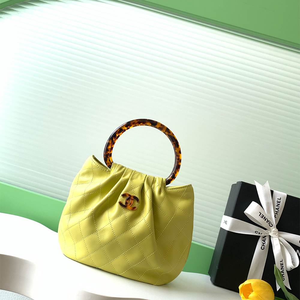 Ch**el SMALL HOBO BAG(HIGH-END GRADE)