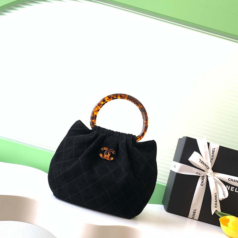 Ch**el SMALL HOBO BAG(HIGH-END GRADE)