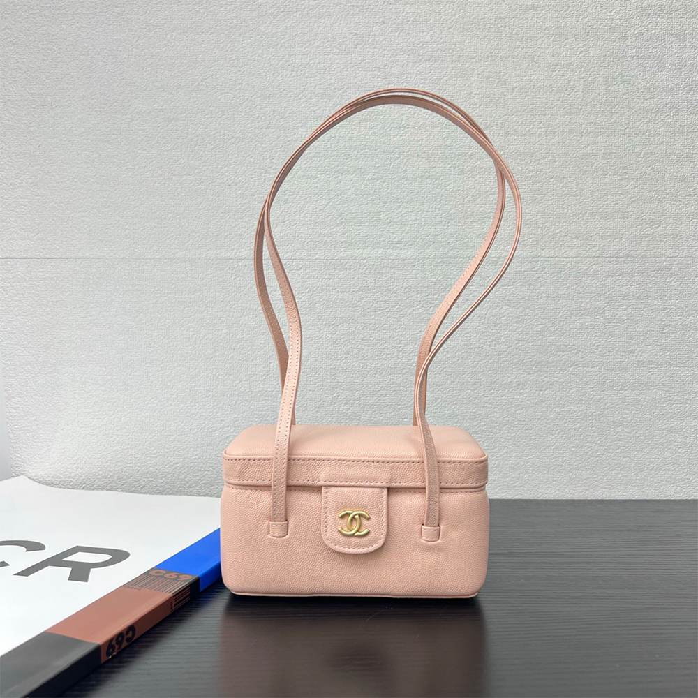 Ch**el Long Vanity with Leather Strap(HIGH-END GRADE)