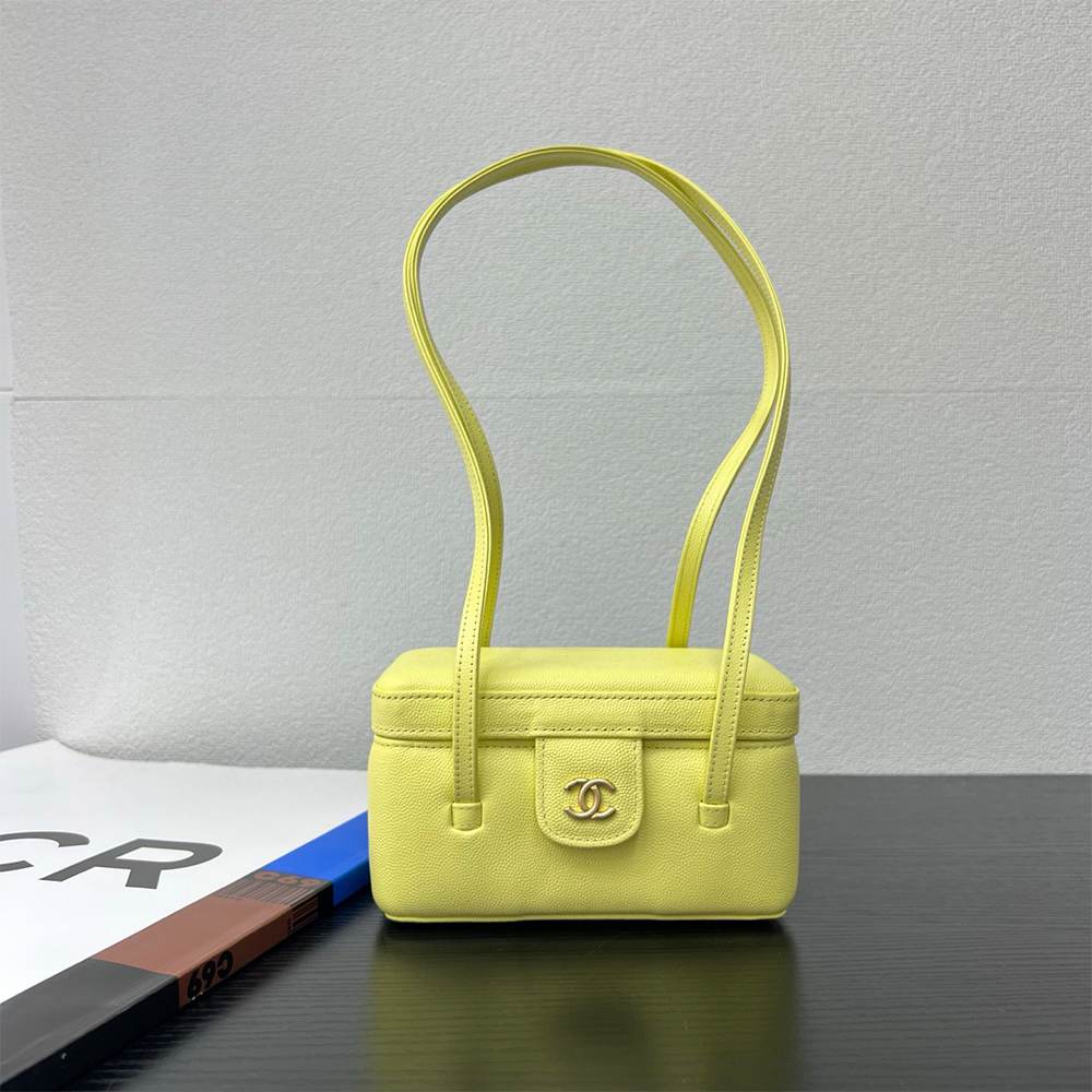 Ch**el Long Vanity with Leather Strap(HIGH-END GRADE)