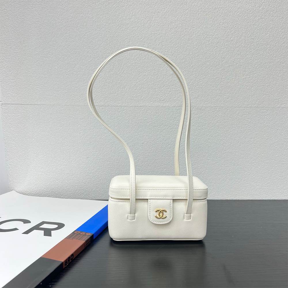 Ch**el Long Vanity with Leather Strap(HIGH-END GRADE)