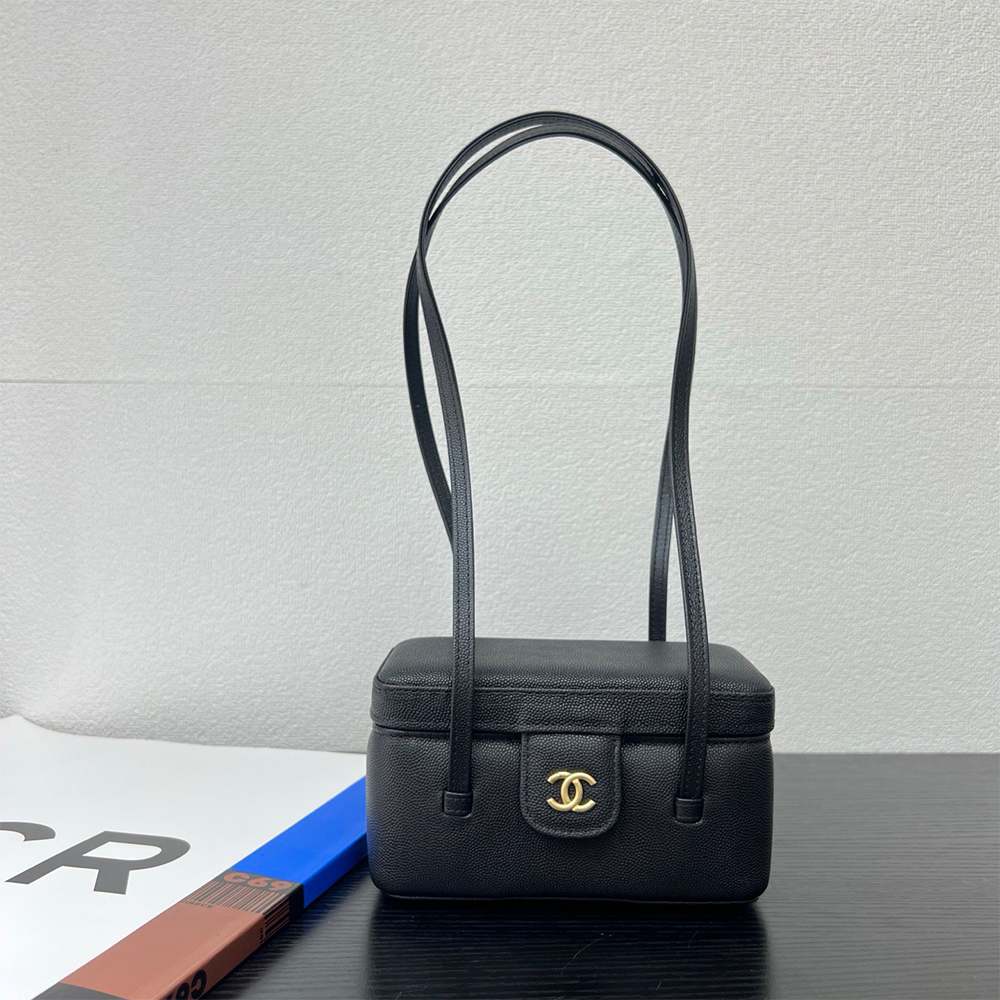 Ch**el Long Vanity with Leather Strap(HIGH-END GRADE)