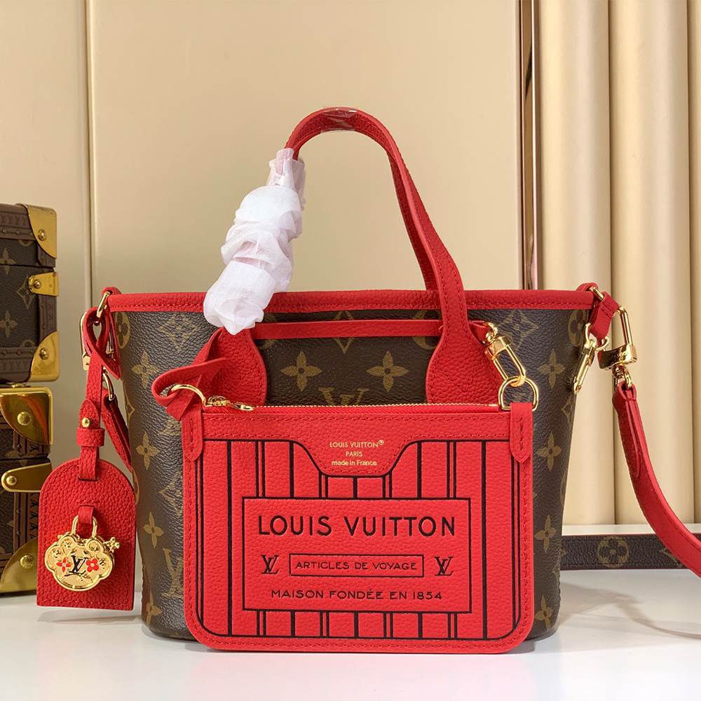LV Neverfull Inside Out BB
