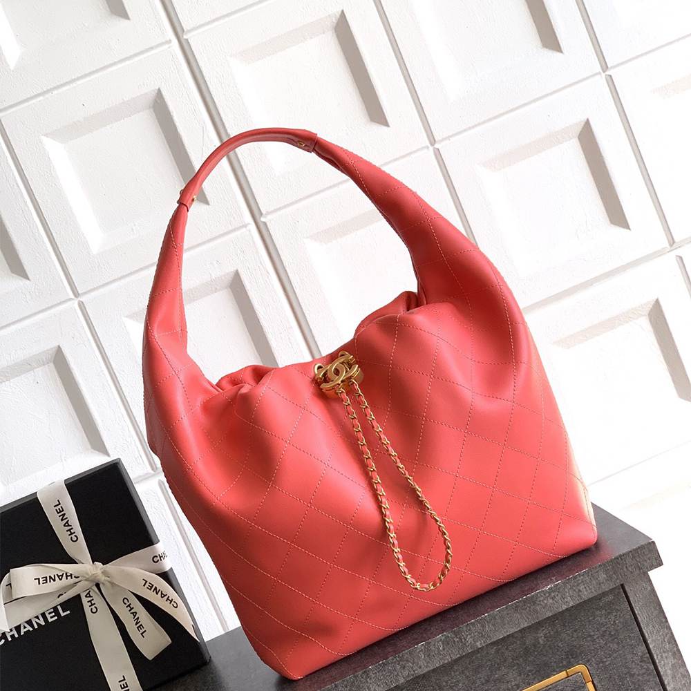 Ch**el Large Hobo Bag(HIGH-END GRADE)