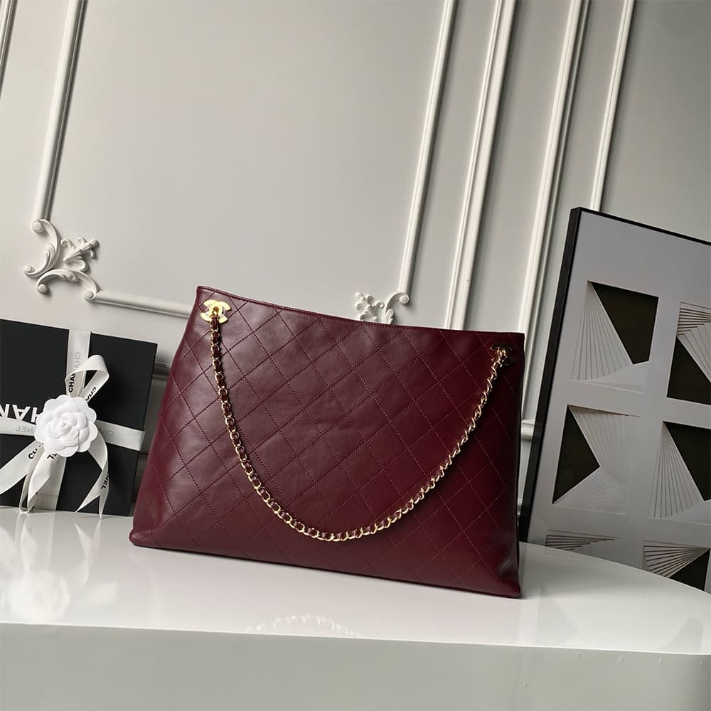Ch**el Shopping Bag(HIGH-END GRADE)