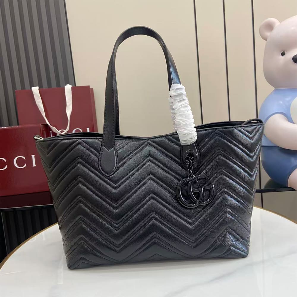 Gvc*1 GG Marmont medium tote bag(HIGH-END GRADE)