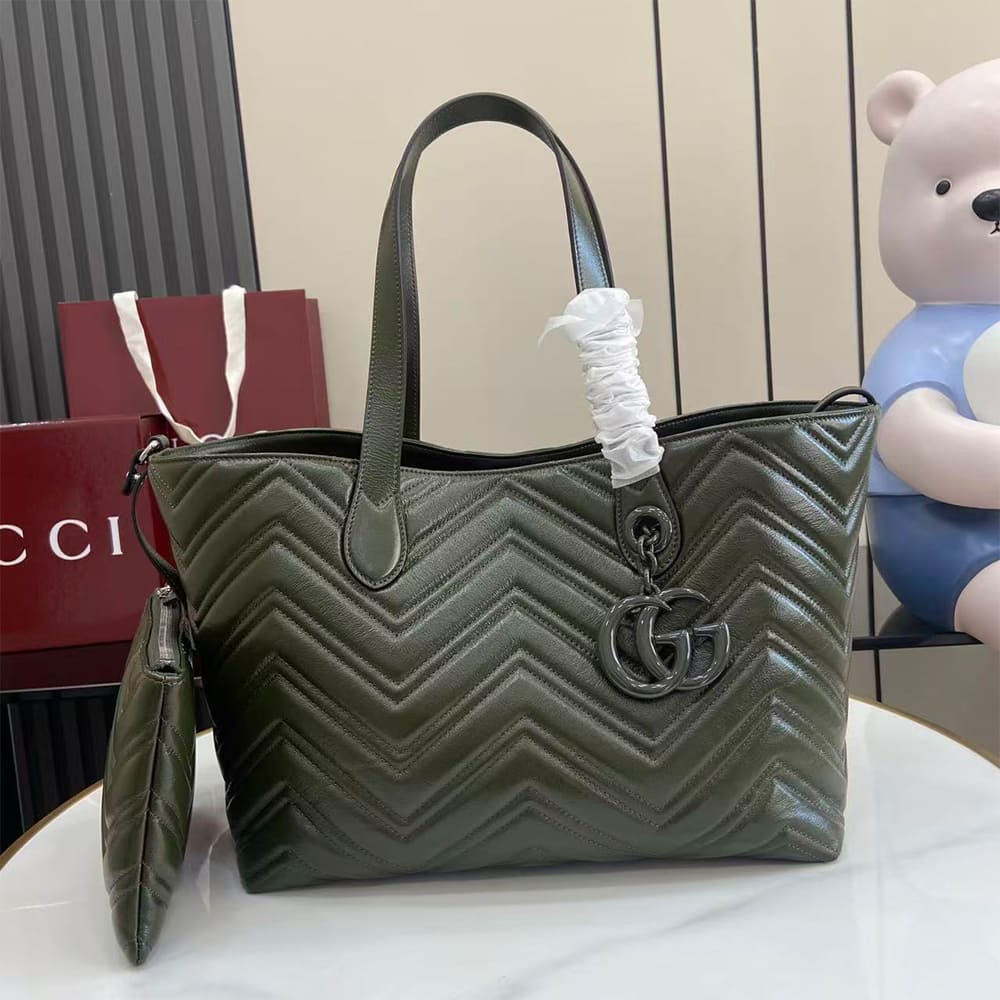 Gvc*1 GG Marmont medium tote bag(HIGH-END GRADE)