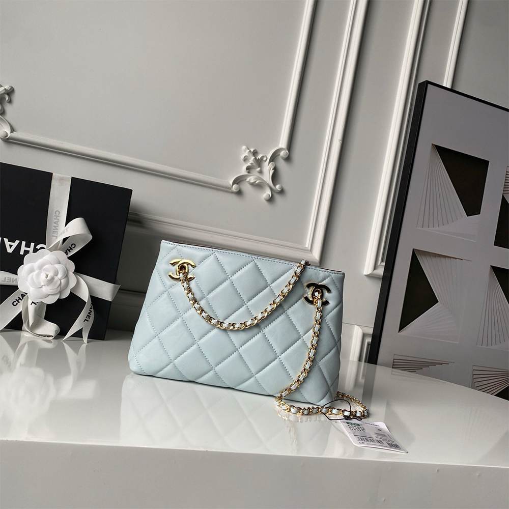 Ch**el Small Shopping Bag(HIGH-END GRADE)