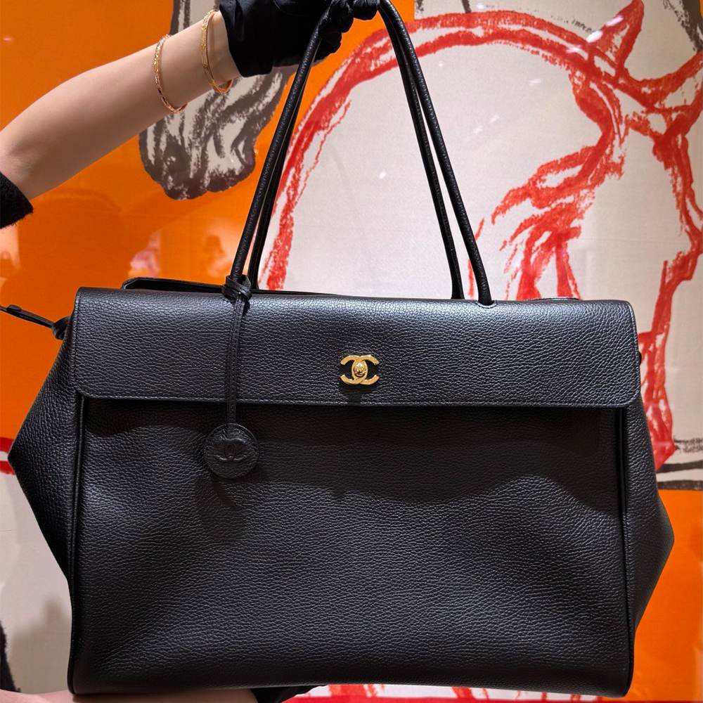 Ch**el Large Shopping Bag(HIGH-END GRADE)