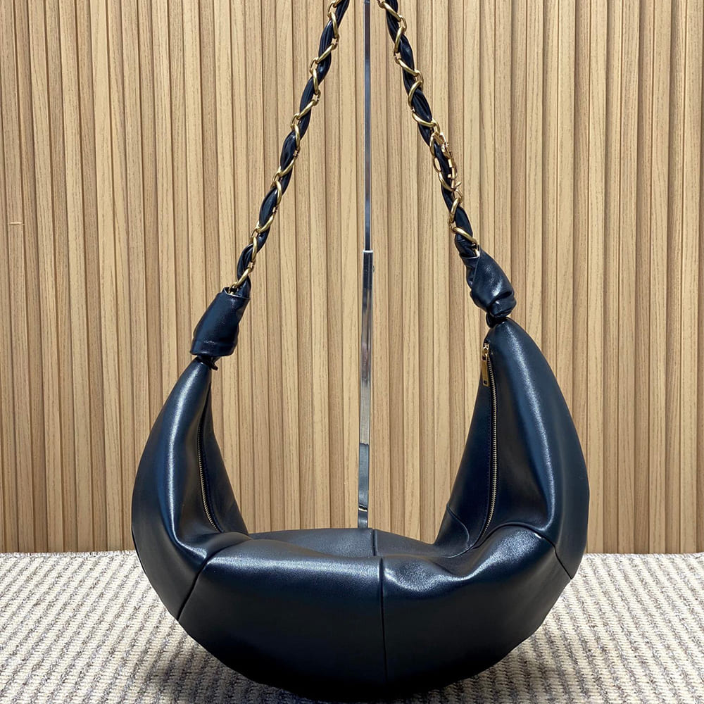 Y51 AMALIA hobo in lambskin(HIGH-END GRADE)
