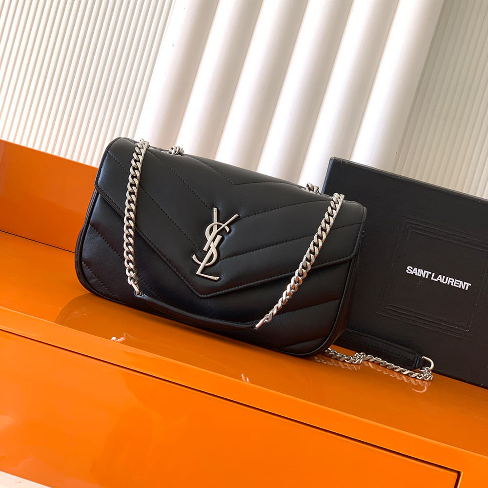Y51 LOULOU small in MATELASSE lambskin(HIGH-END GRADE)