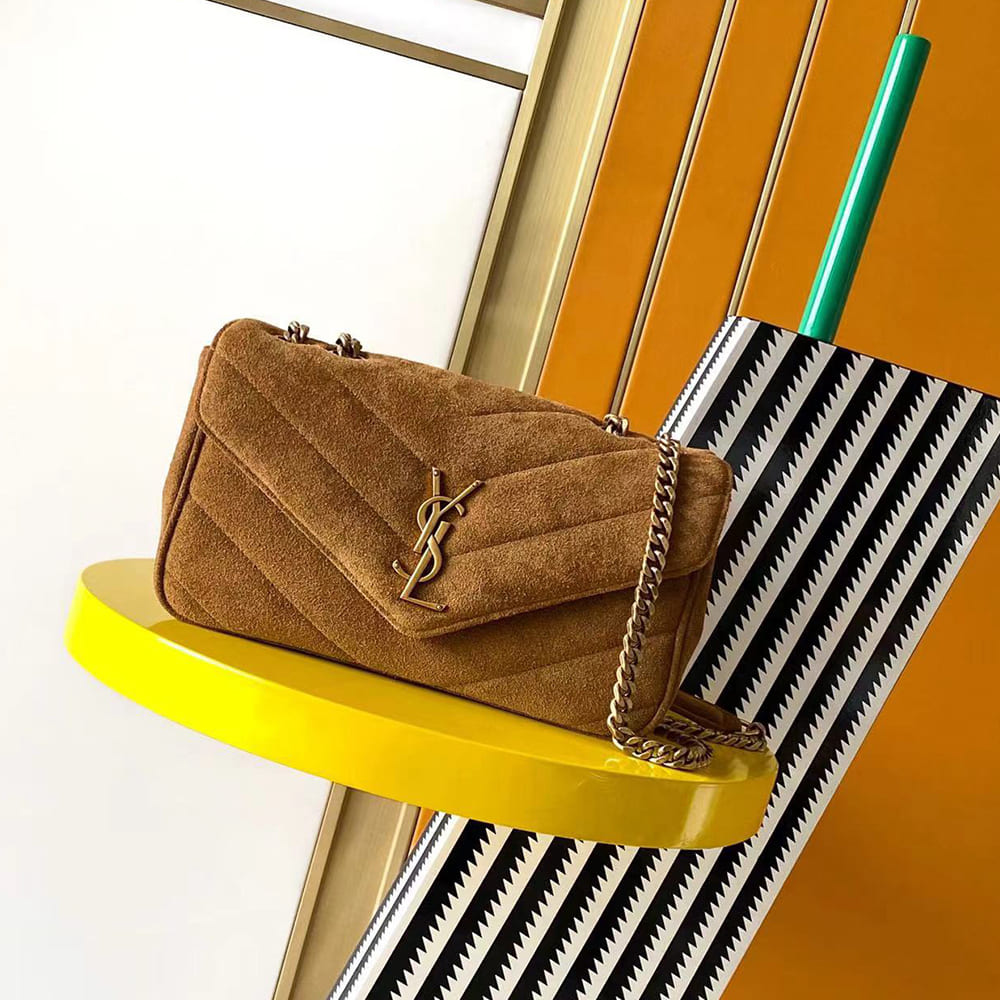 Y51 LOULOU small in MATELASSE suede(HIGH-END GRADE)