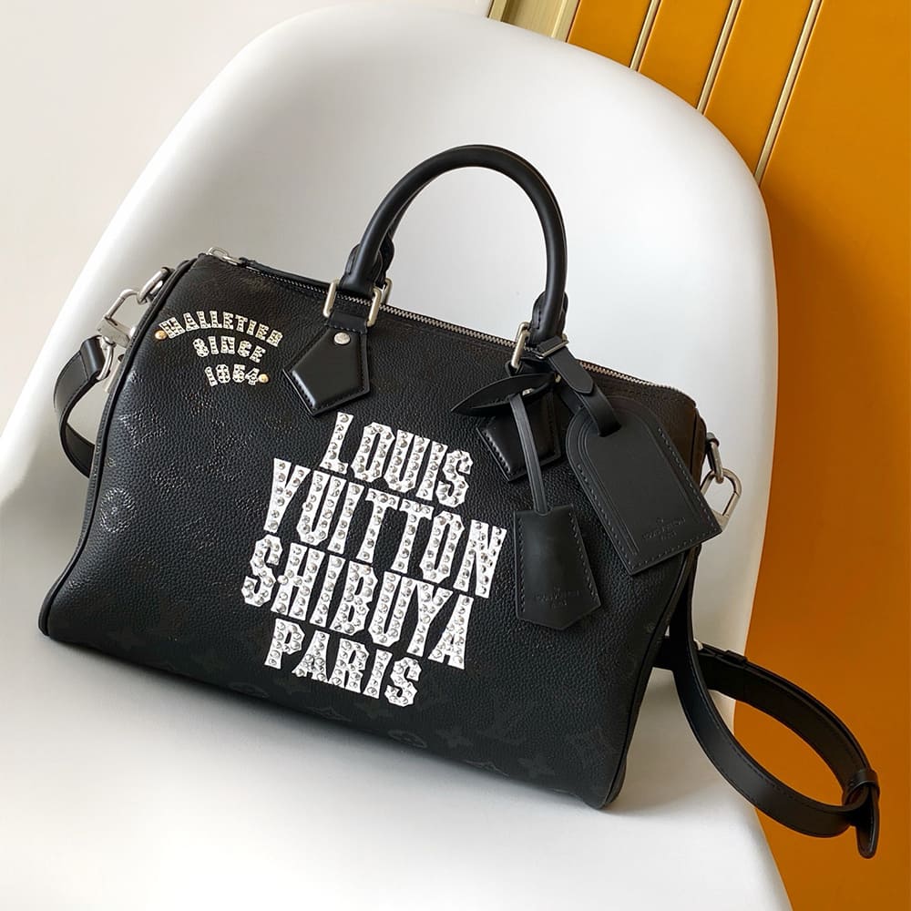 LV Speedy P9 Bandouliere 30 Jackets(HIGH-END GRADE)