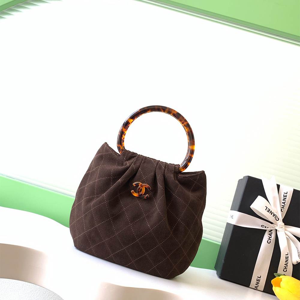 Ch**el SMALL HOBO BAG(HIGH-END GRADE)