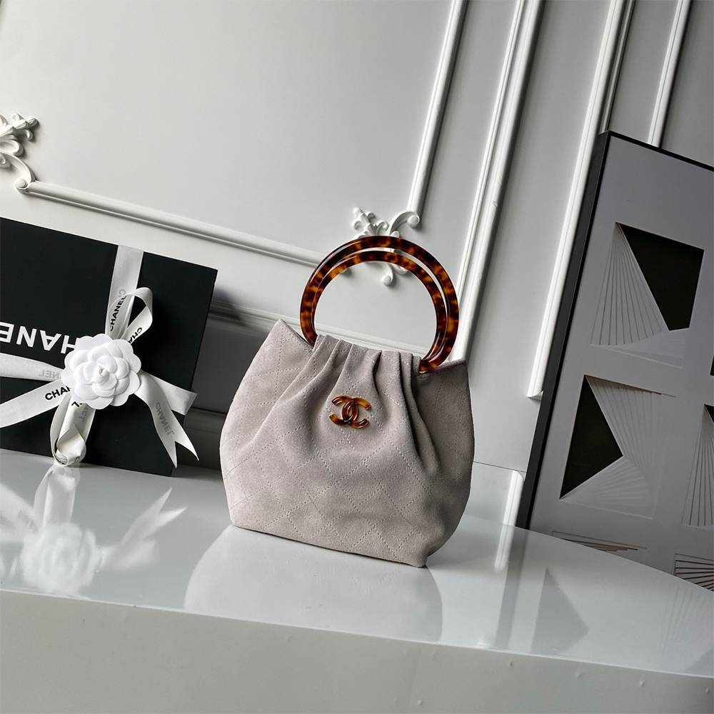 Ch**el SMALL HOBO BAG(HIGH-END GRADE)