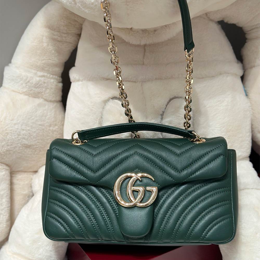 GG Marmont medium shoulder bag(TAX-FREE Grade)