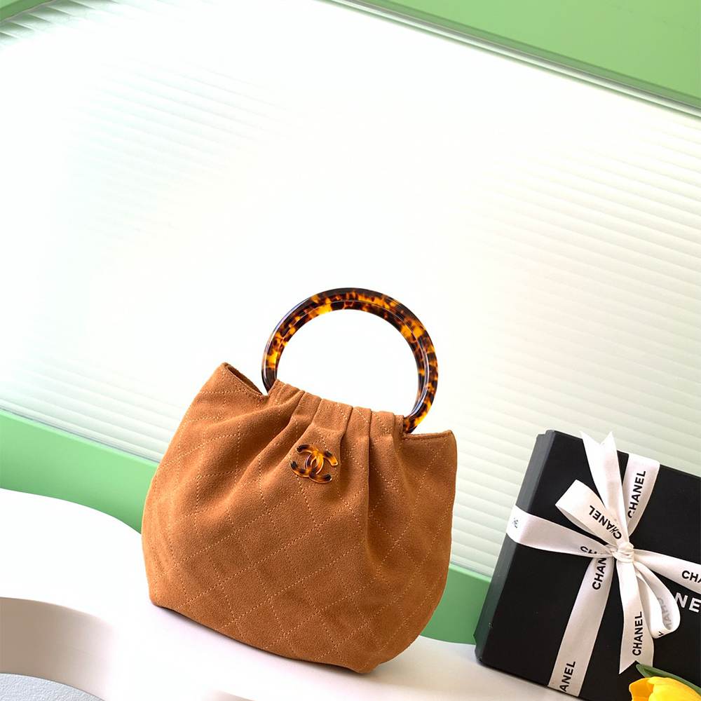 Ch**el SMALL HOBO BAG(HIGH-END GRADE)
