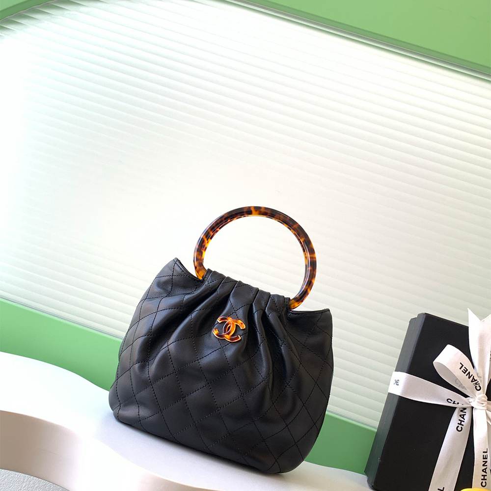 Ch**el SMALL HOBO BAG(HIGH-END GRADE)