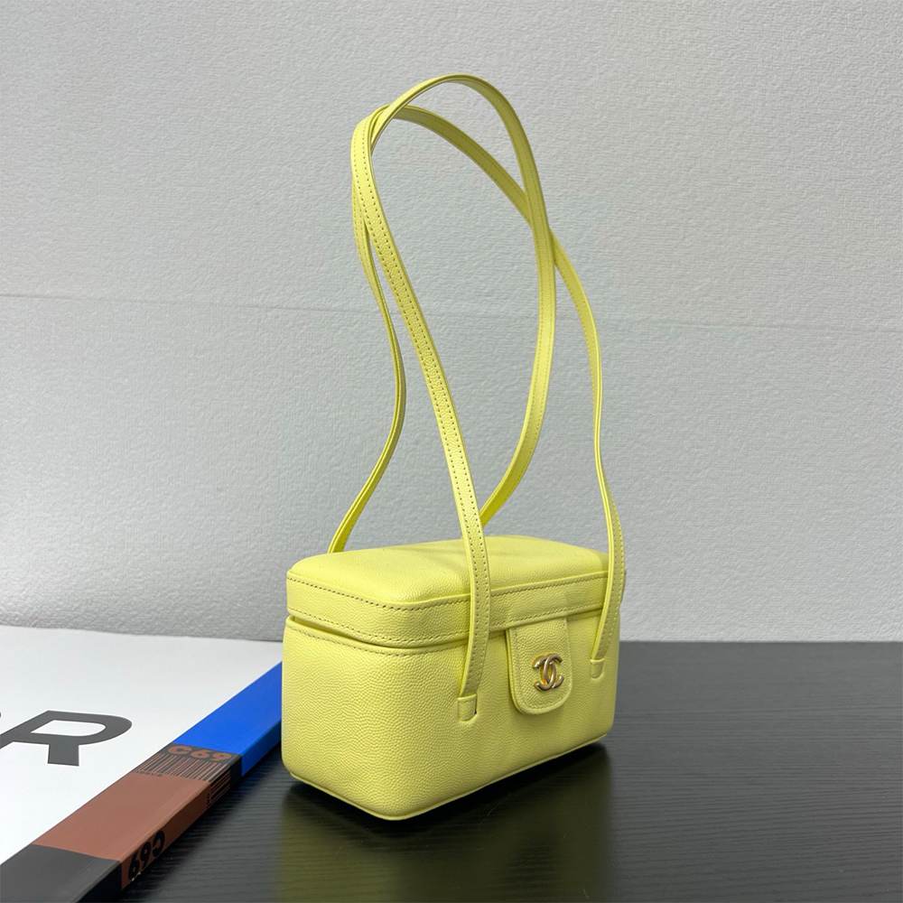 Ch**el Long Vanity with Leather Strap(HIGH-END GRADE)