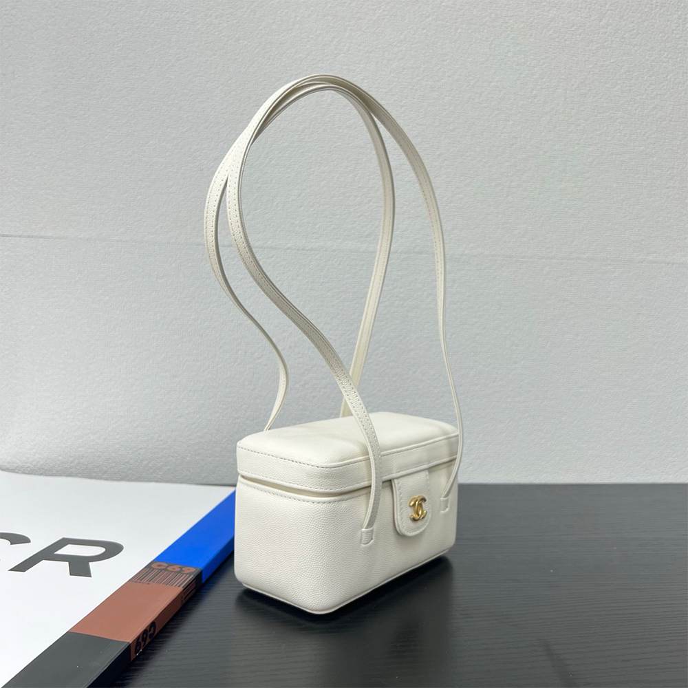 Ch**el Long Vanity with Leather Strap(HIGH-END GRADE)