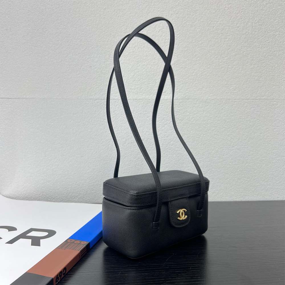 Ch**el Long Vanity with Leather Strap(HIGH-END GRADE)