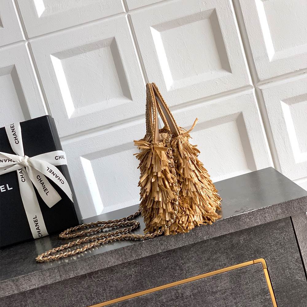 Ch**el Mini Shopping Bag(HIGH-END GRADE)