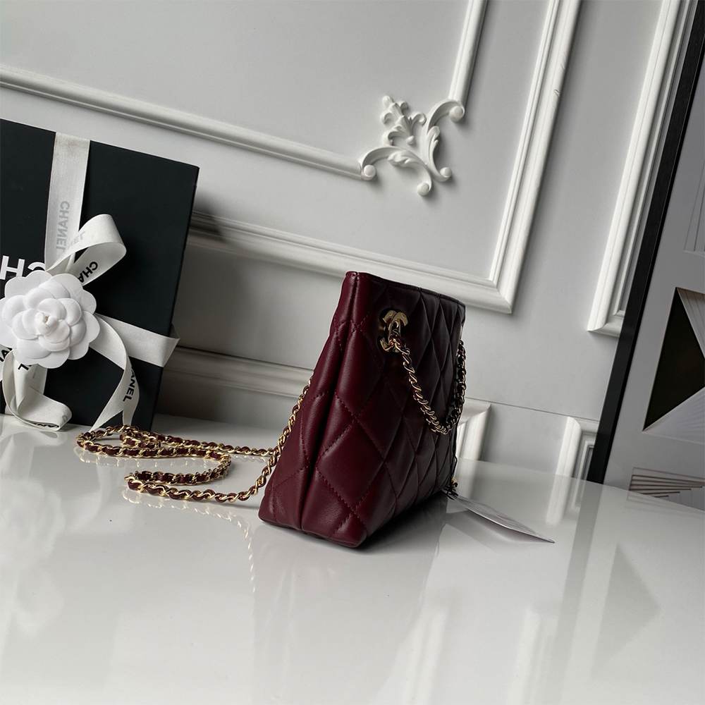 Ch**el Small Shopping Bag(HIGH-END GRADE)