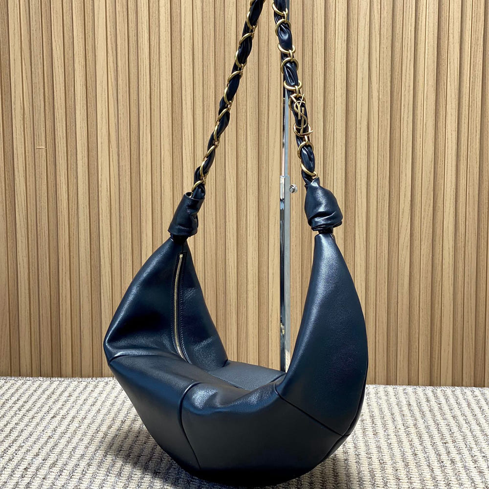 Y51 AMALIA hobo in lambskin(HIGH-END GRADE)
