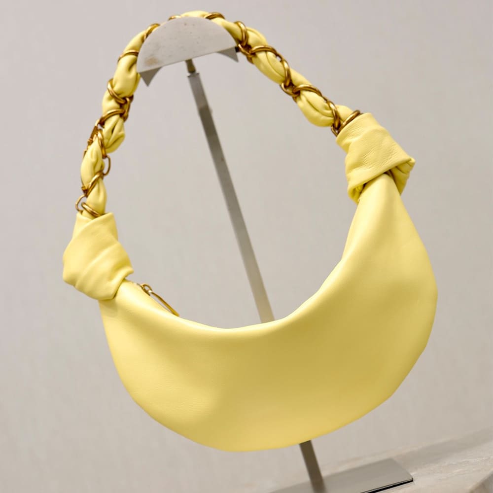 Y51 AMALIA mini hobo in lambskin(HIGH-END GRADE)