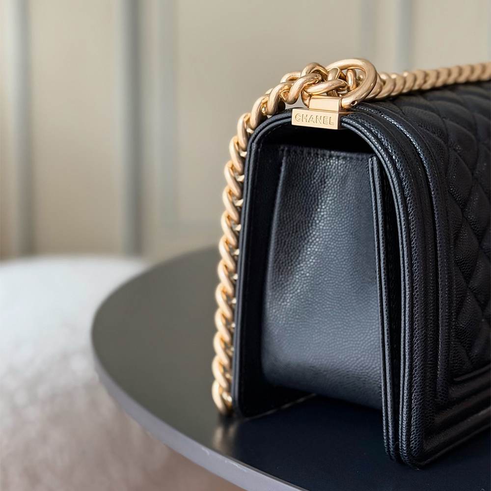 Ch**el BOY Ch**el Handbag(HIGH-END GRADE)