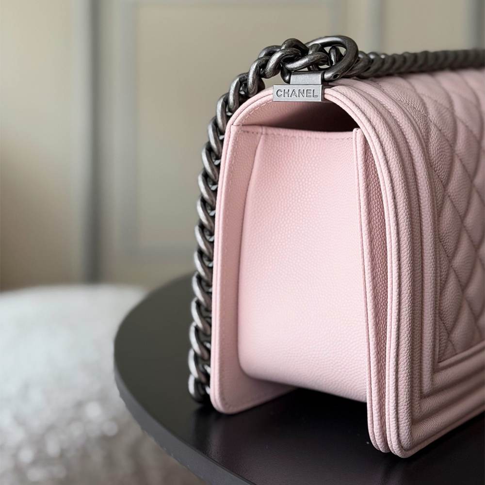 Ch**el BOY Ch**el Handbag(HIGH-END GRADE)