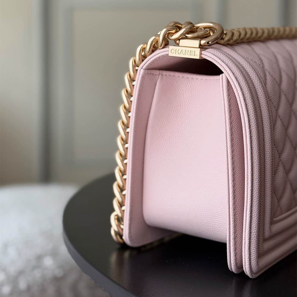 Ch**el BOY Ch**el Handbag(HIGH-END GRADE)