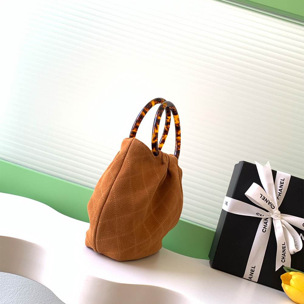 Ch**el SMALL HOBO BAG(HIGH-END GRADE)