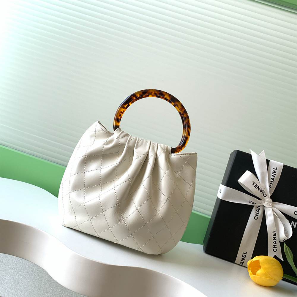 Ch**el SMALL HOBO BAG(HIGH-END GRADE)