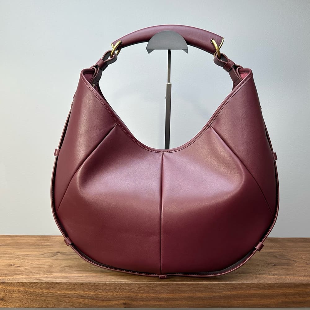 Y51 MOMBASA medium in leather(HIGH-END GRADE)