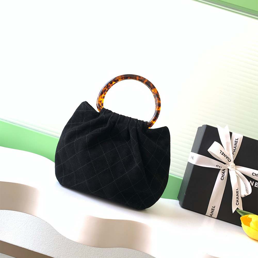 Ch**el SMALL HOBO BAG(HIGH-END GRADE)