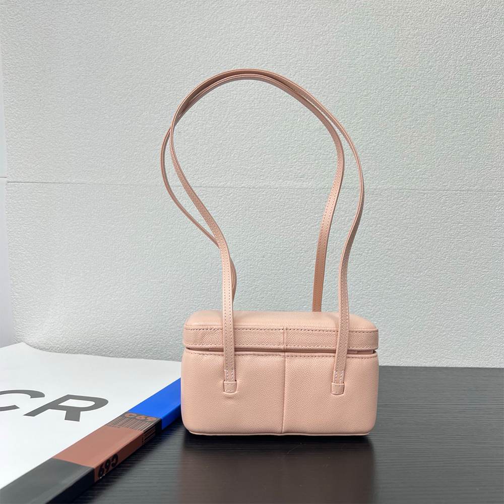 Ch**el Long Vanity with Leather Strap(HIGH-END GRADE)
