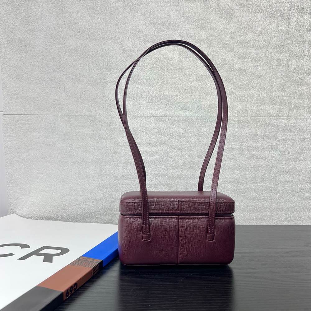 Ch**el Long Vanity with Leather Strap(HIGH-END GRADE)