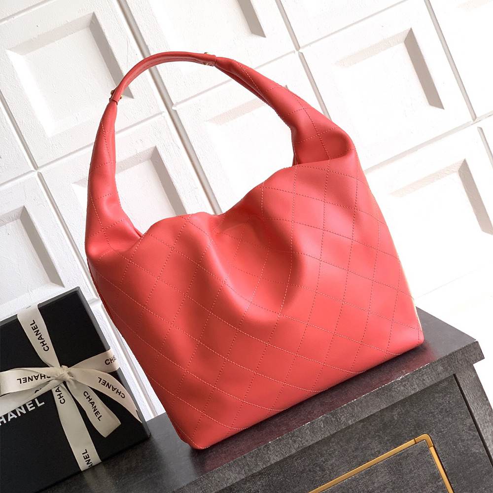 Ch**el Large Hobo Bag(HIGH-END GRADE)