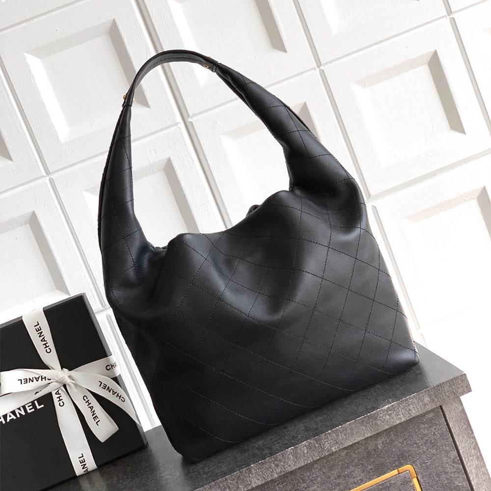 Ch**el Large Hobo Bag(HIGH-END GRADE)