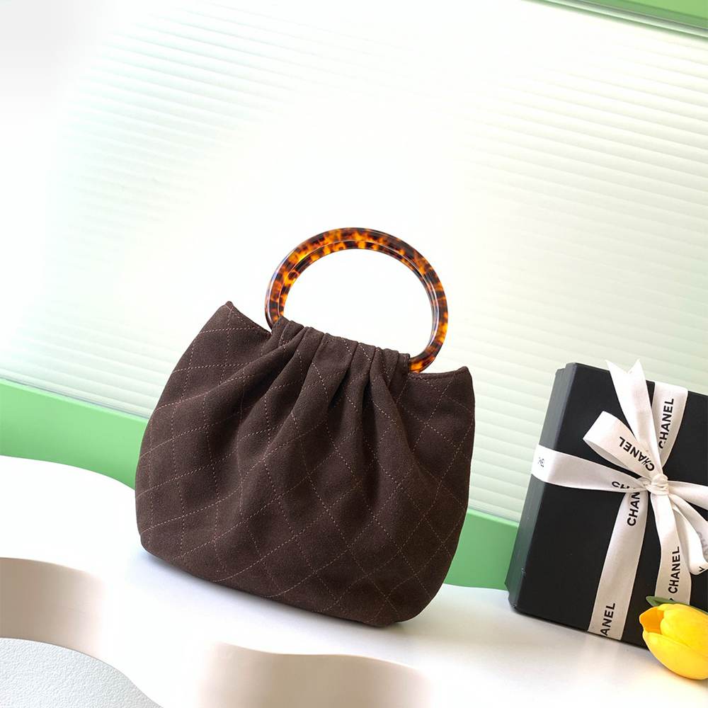 Ch**el SMALL HOBO BAG(HIGH-END GRADE)