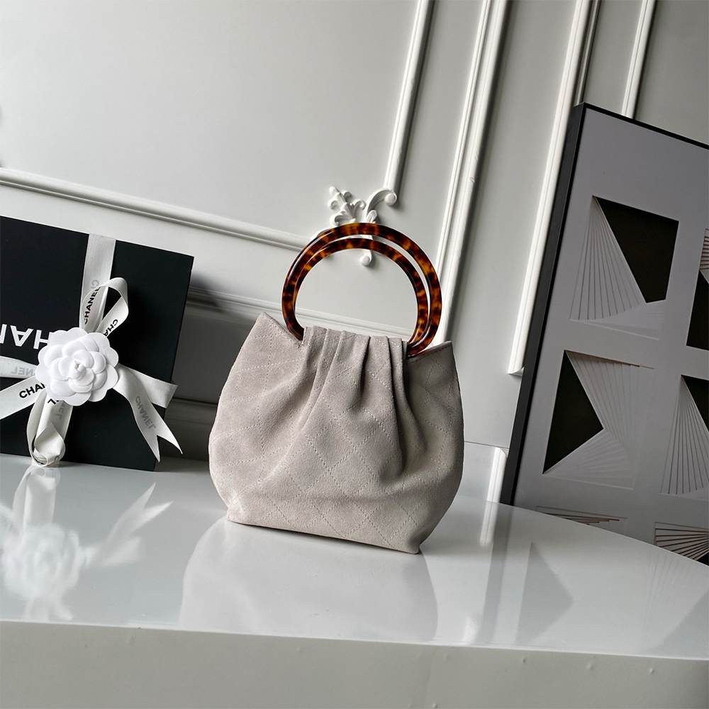 Ch**el SMALL HOBO BAG(HIGH-END GRADE)