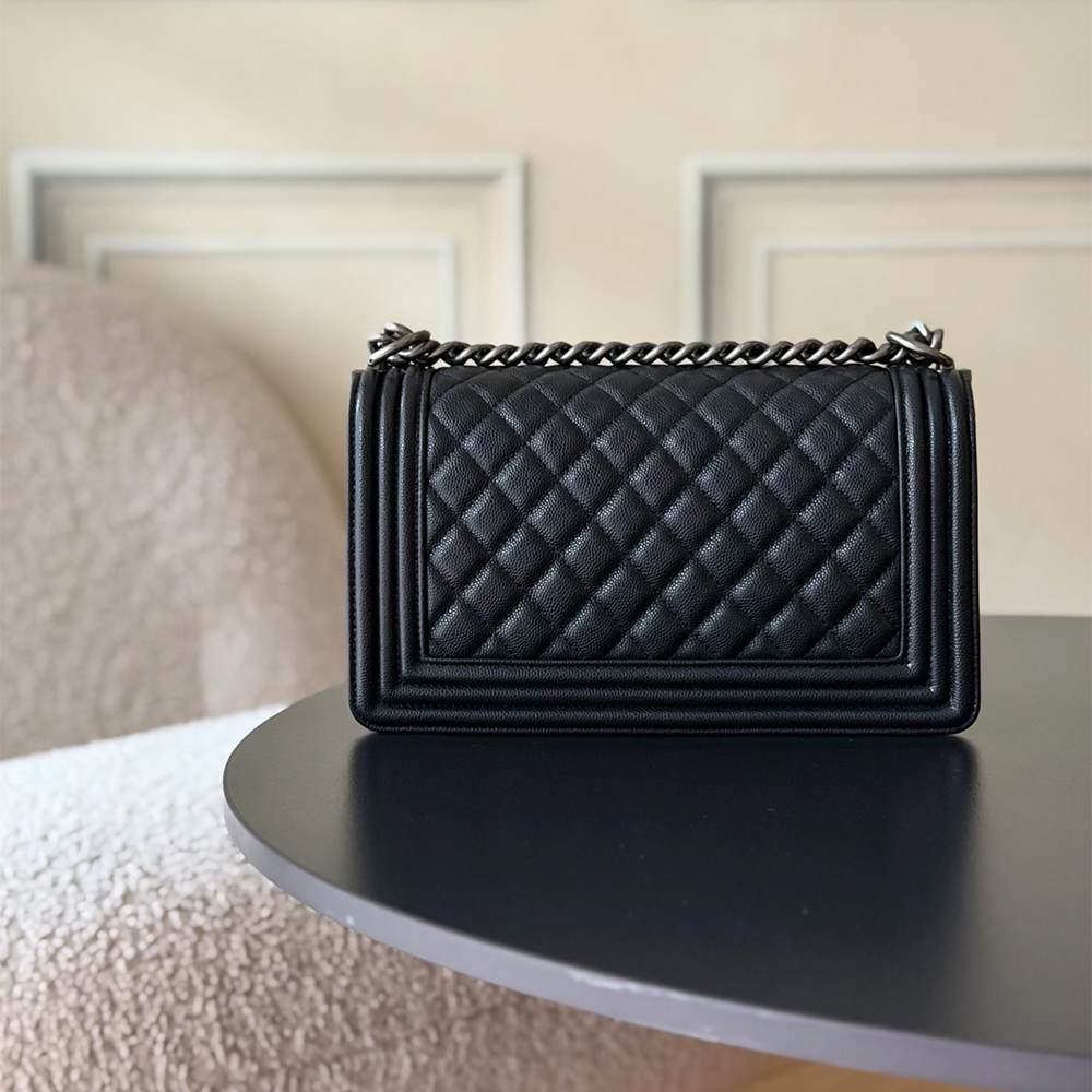 Ch**el BOY Ch**el Handbag(HIGH-END GRADE)