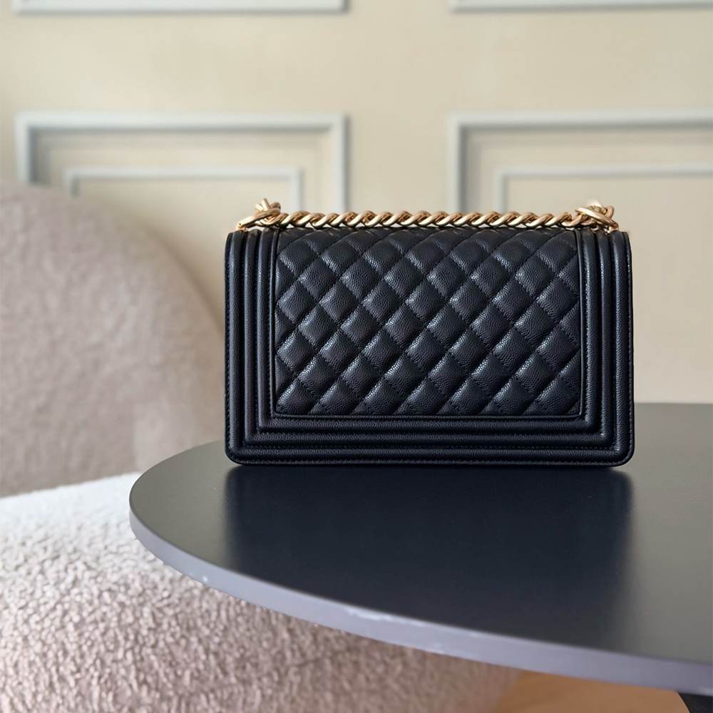 Ch**el BOY Ch**el Handbag(HIGH-END GRADE)