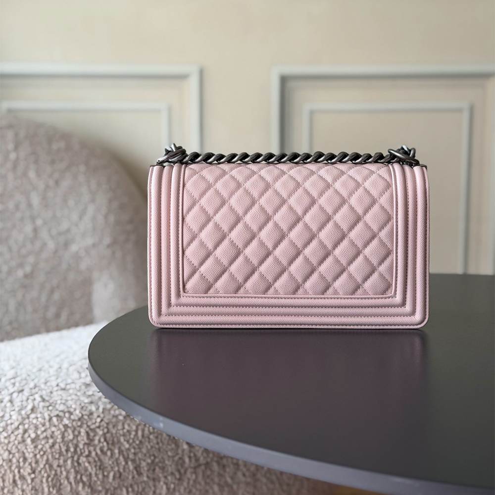 Ch**el BOY Ch**el Handbag(HIGH-END GRADE)