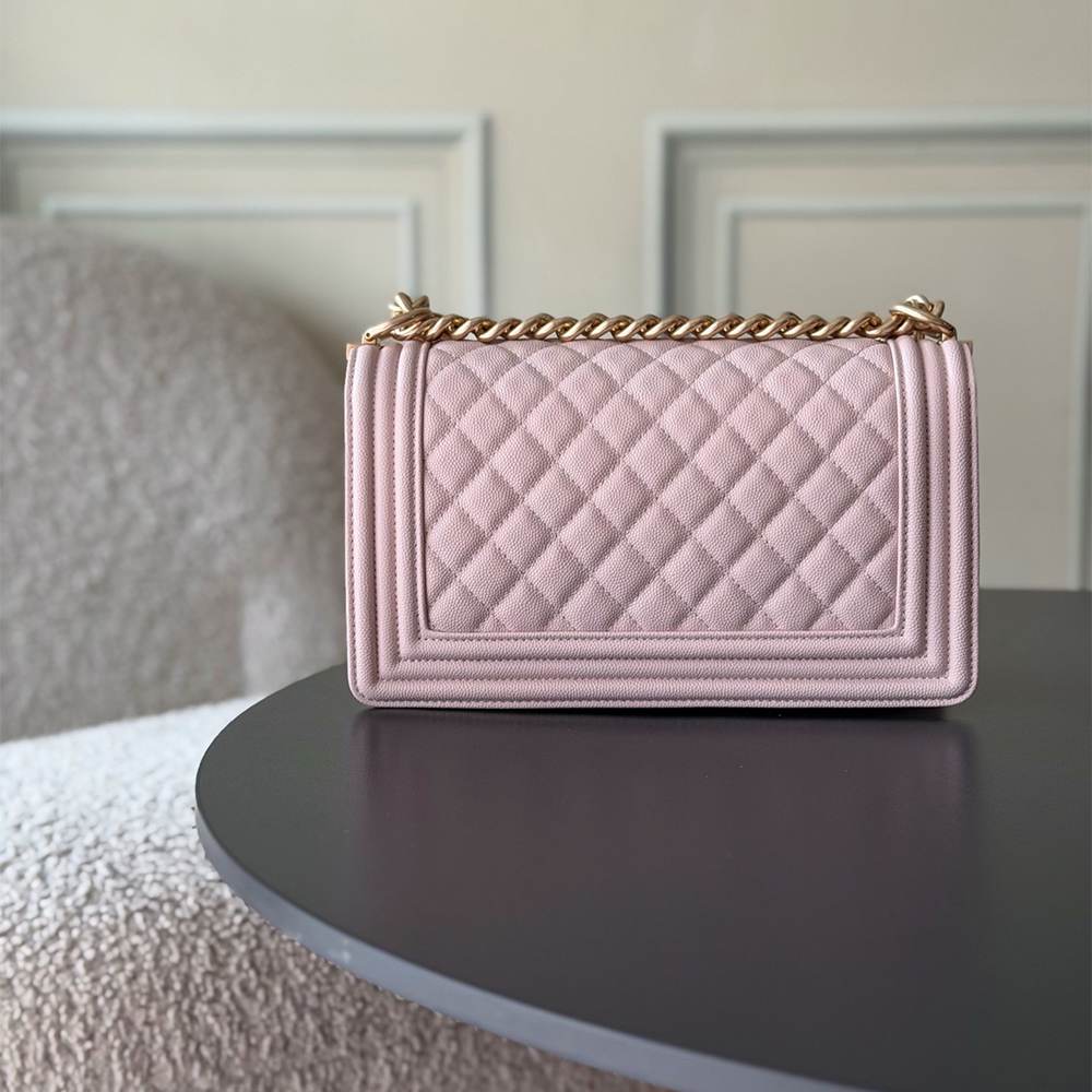 Ch**el BOY Ch**el Handbag(HIGH-END GRADE)