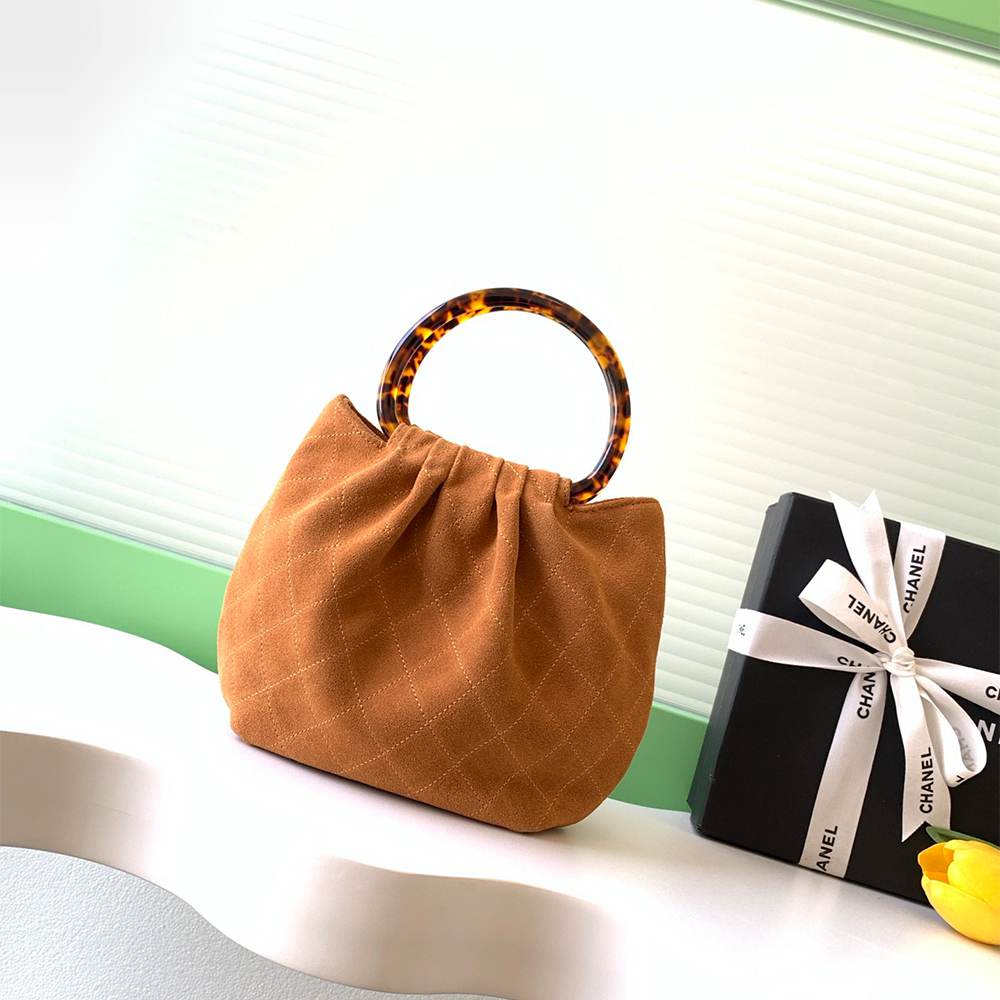 Ch**el SMALL HOBO BAG(HIGH-END GRADE)